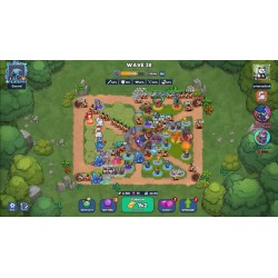 ChanceLot TD  Merge Wars PC Steam Kod Klucz
