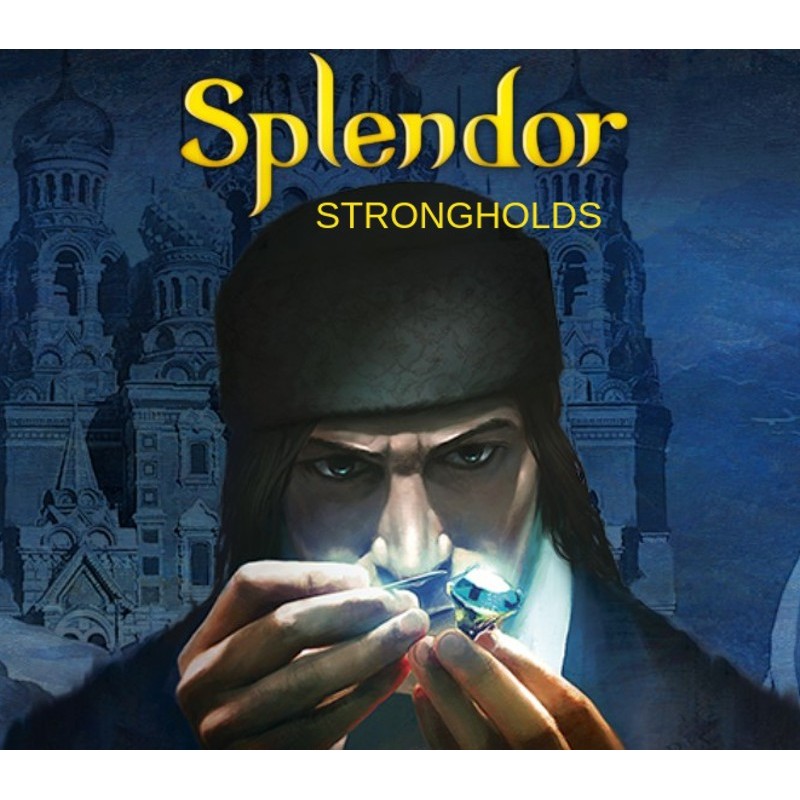Splendor   The Strongholds DLC   PC Steam Kod Klucz