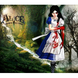Alice  Madness Returns EN/ES/FR/JP/NL/IT Languages Only   PC EA App Kod Klucz