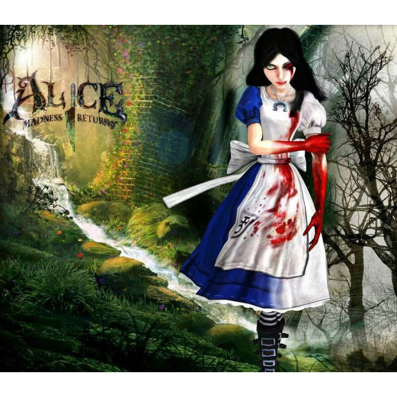 Alice  Madness Returns EN/ES/FR/JP/NL/IT Languages Only   PC EA App Kod Klucz