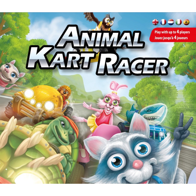 Animal Kart Racer   Nintendo Switch Kod Klucz