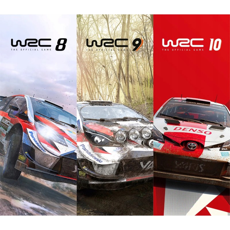 WRC Collection Vol. 2   Xbox Series X|S Kod Klucz