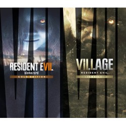 Resident Evil 7 Gold Edition and Village Gold Edition Bundle   PC Steam Kod Klucz