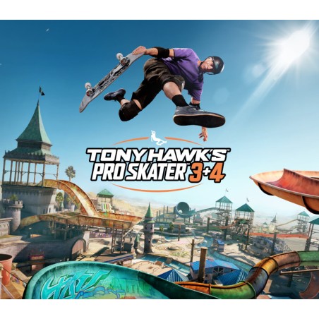 Tony Hawks Pro Skater 3 + 4   Cross Gen Edition XBOX One / Xbox Series X|S / PC Kod Klucz