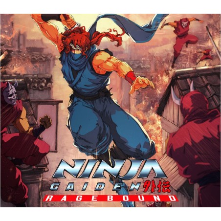 NINJA GAIDEN  Ragebound XBOX One / Xbox Series X|S Kod Klucz