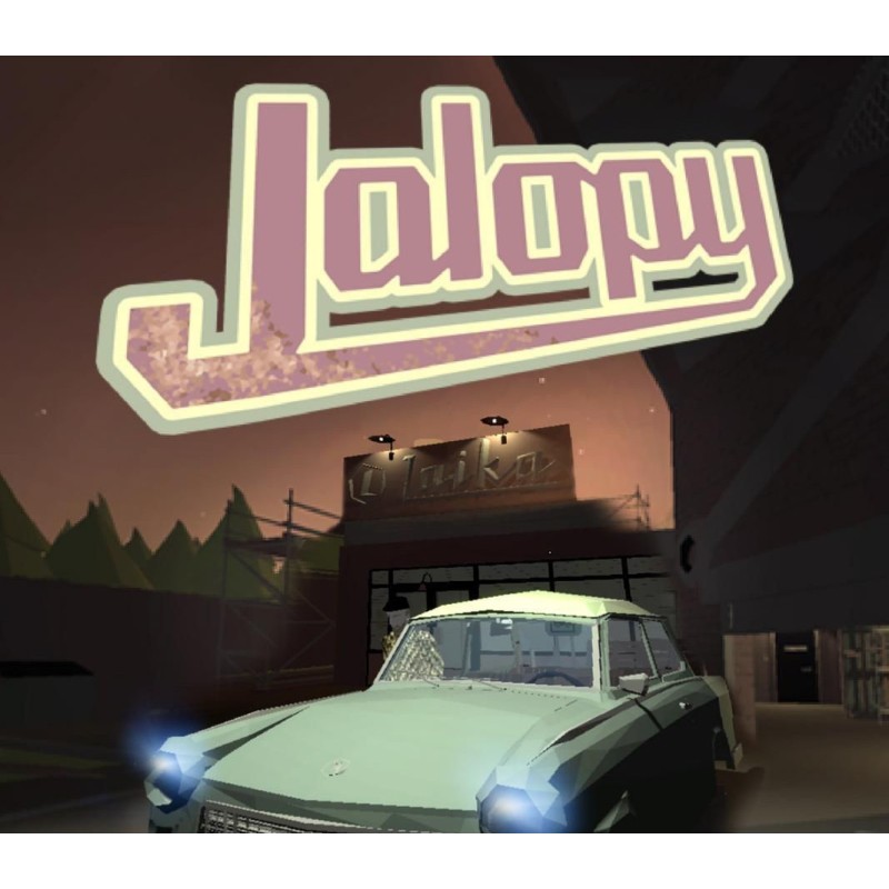 Jalopy   XBOX One / Xbox Series X|S Kod Klucz