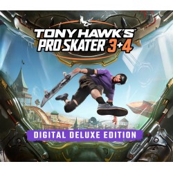 Tony Hawks Pro Skater 3 + 4   Digital Deluxe Edition XBOX One / Xbox Series X|S / PC Kod Klucz