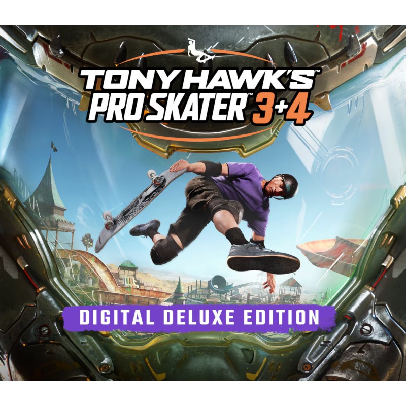 Tony Hawks Pro Skater 3 + 4   Digital Deluxe Edition XBOX One / Xbox Series X|S / PC Kod Klucz