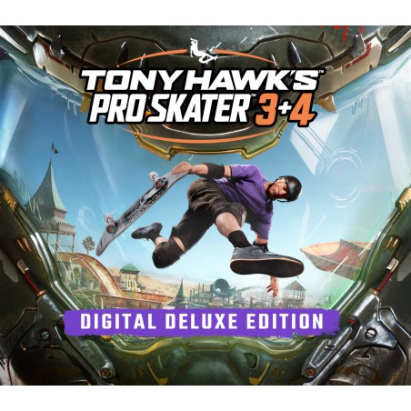 Tony Hawks Pro Skater 3 + 4   Digital Deluxe Edition XBOX One / Xbox Series X|S / PC Kod Klucz