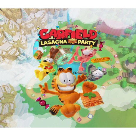 Garfield Lasagna Party   PC Steam Kod Klucz