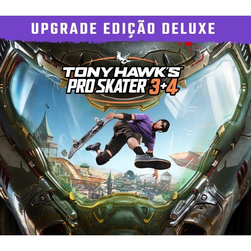 Tony Hawks Pro Skater 3 + 4   Deluxe Edition Upgrade DLC XBOX One / Xbox Series X|S / PC CD Key