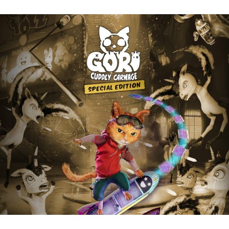 Gori  Cuddly Carnage Special Edition PC Steam Kod Klucz