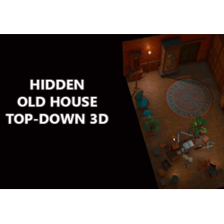 Hidden Old House Top Down 3D PC Steam Kod Klucz