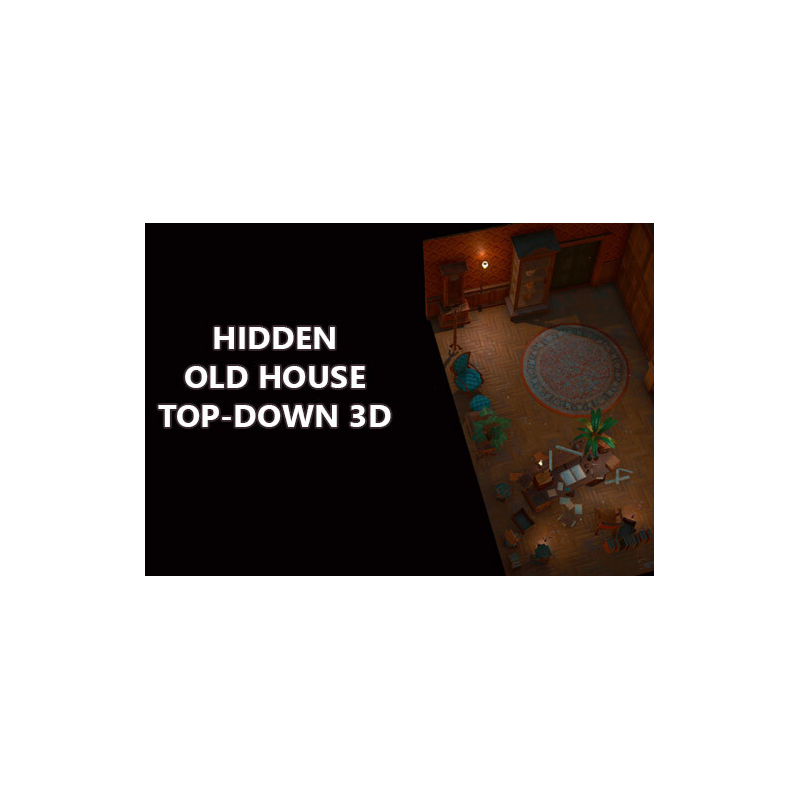 Hidden Old House Top Down 3D PC Steam Kod Klucz