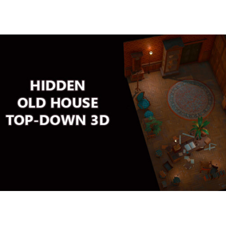 Hidden Old House Top Down 3D PC Steam Kod Klucz
