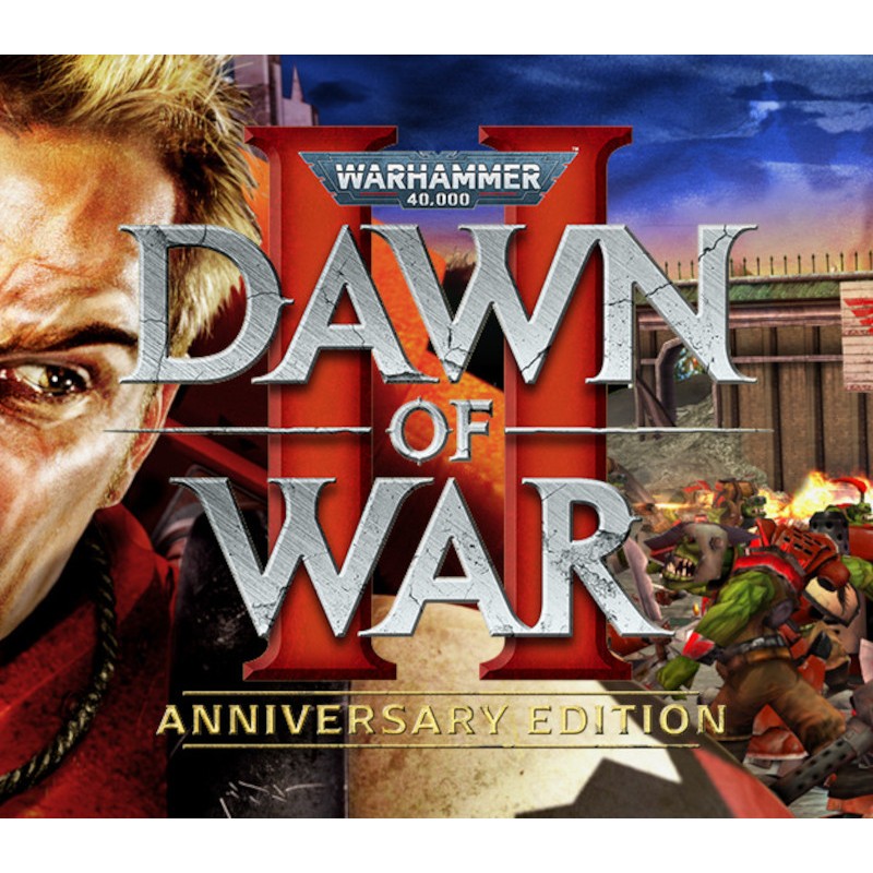 Warhammer 40,000  Dawn of War Anniversary Edition PC GOG Kod Klucz