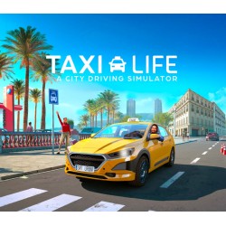 Taxi Life  A City Driving Simulator   Xbox Series X|S Kod Klucz