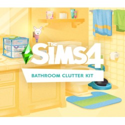 The Sims 4   Bathroom Clutter Kit  Łazienkowe szpargały Kolekcja DLC   PC EA App Kod Klucz