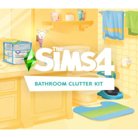 The Sims 4   Bathroom Clutter Kit DLC   PC EA App Kod Klucz