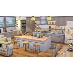 The Sims 4   Kitchen Clutter Kit DLC Kuchenne szpargały Kolekcja  PC EA App Kod Klucz