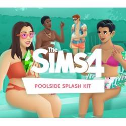 The Sims 4   Poolside Splash Kit DLC   PC EA App Kod Klucz