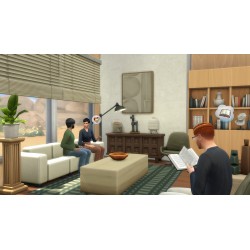 The Sims 4   Refined Living Room Kit DLC   PC EA App Kod Klucz