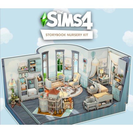 The Sims 4   Storybook Nursery Kit DLC   PC EA App Kod Klucz