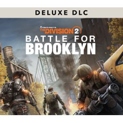 Tom Clancys The Division 2   Battle for Brooklyn Deluxe DLC XBOX One / Xbox Series X|S Kod Klucz