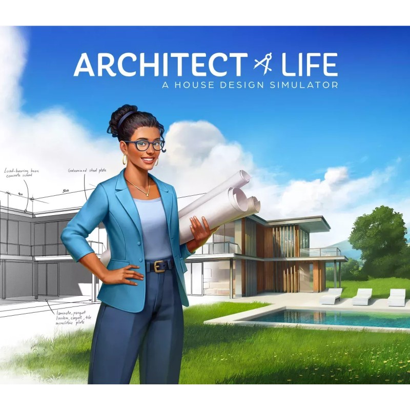 Architect Life  A House Design Simulator PC Steam Kod Klucz