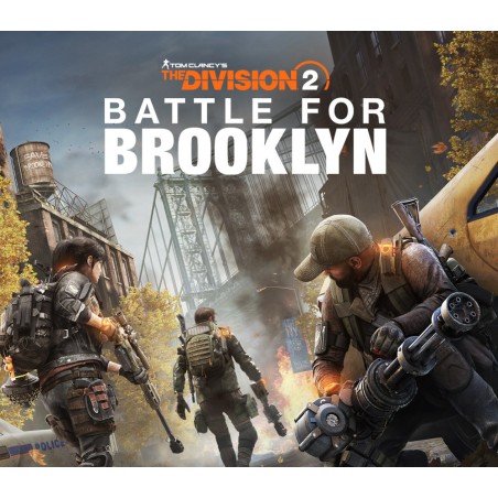 Tom Clancys The Division 2   Battle for Brooklyn DLC XBOX One / Xbox Series X|S Kod Klucz