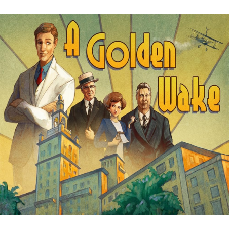 A Golden Wake PC GOG Kod Klucz