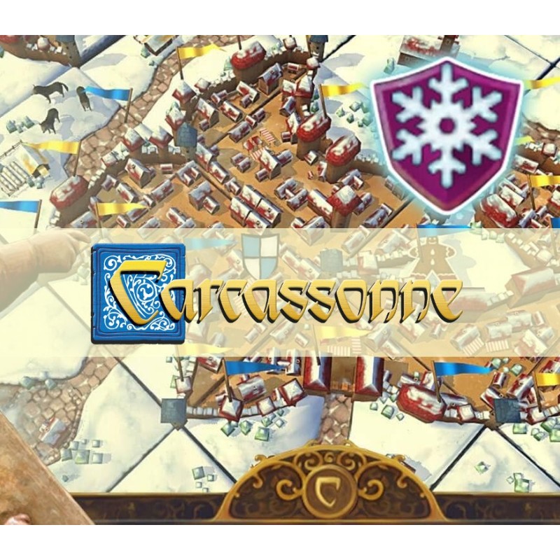 Carcassonne   Winter and Gingerbread Man DLC   PC Steam Kod Klucz