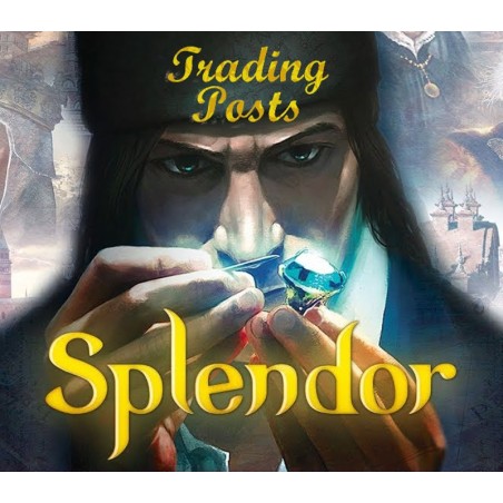 Splendor   The Trading Posts DLC   PC Steam Kod Klucz