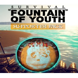 Survival  Fountain of Youth   Supporter Pack DLC   PC Steam Kod Klucz