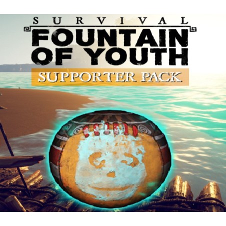 Survival  Fountain of Youth   Supporter Pack DLC   PC Steam Kod Klucz
