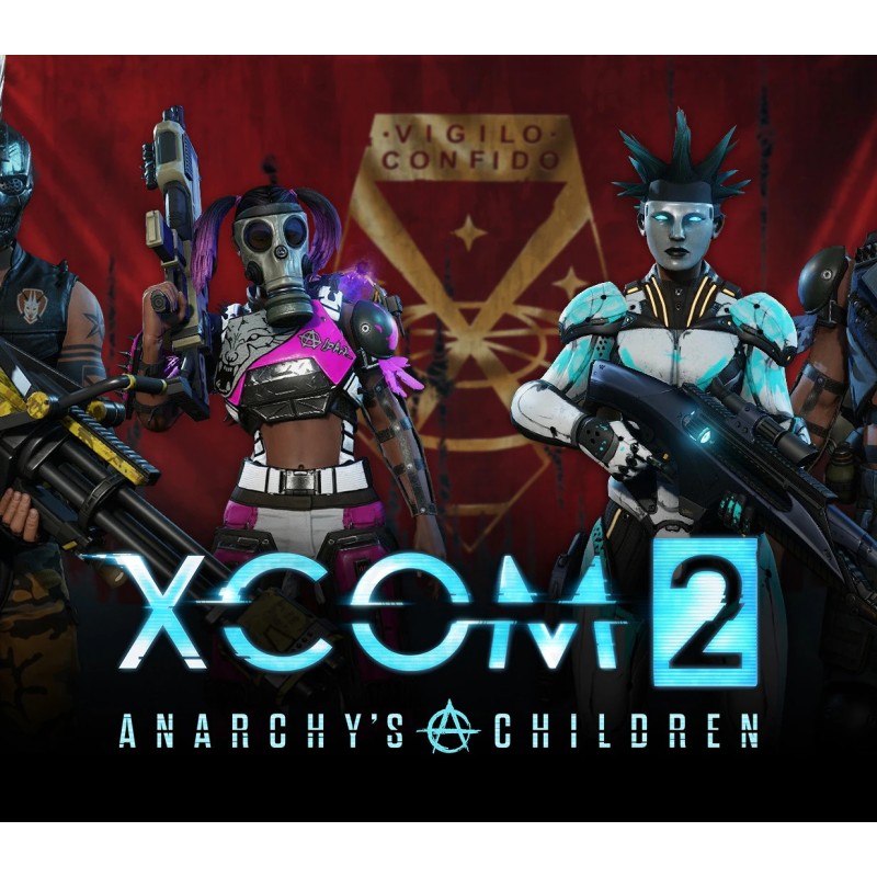 XCOM 2   Anarchys Children Pack DLC   PC Steam Kod Klucz