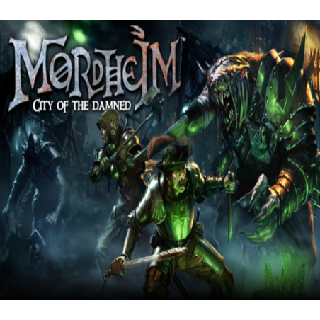 Mordheim  City of the Damned   XBOX One / Xbox Series X|S Kod Klucz