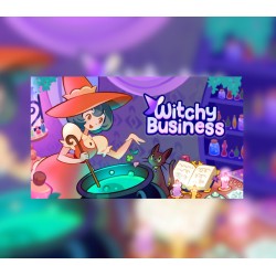 Witchy Business   PC Steam Kod Klucz