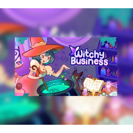 Witchy Business   PC Steam Kod Klucz
