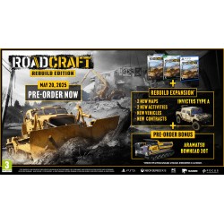 RoadCraft Rebuild Edition   Xbox Series X|S Kod Klucz