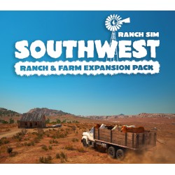 Ranch Simulator   Southwest Ranch and Farm Expansion Pack DLC   PC Steam Kod Klucz