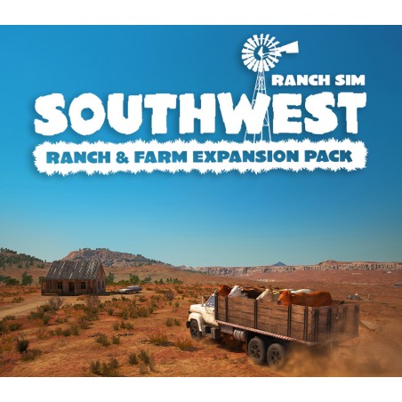Ranch Simulator   Southwest Ranch and Farm Expansion Pack DLC   PC Steam Kod Klucz