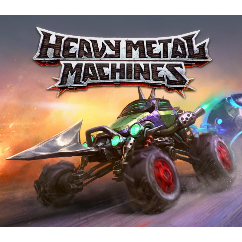 Heavy Metal Machines   Dirt Devil Pack DLC PC Steam Kod Klucz