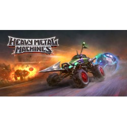 Heavy Metal Machines   Dirt Devil Pack DLC PC Steam Kod Klucz