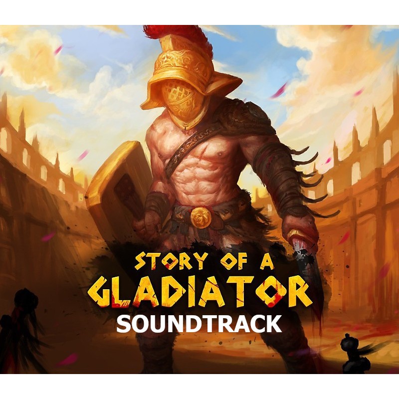 Story of a Gladiator   Soundtrack DLC PC Steam Kod Klucz