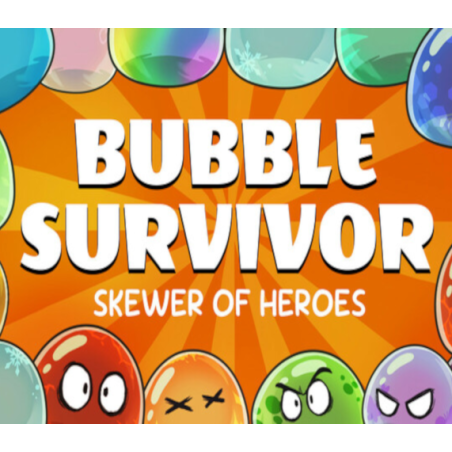 Skewer of Heroes  Bubble Survivors PC Steam Kod Klucz