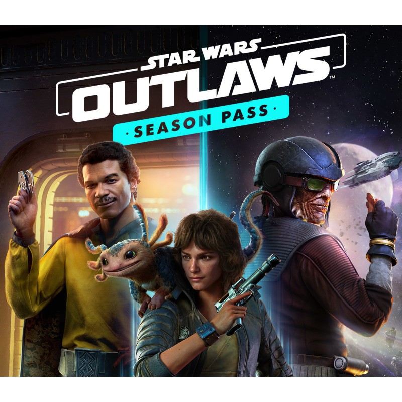 Star Wars Outlaws   Season Pass DLC PC Ubisoft Connect Kod Klucz