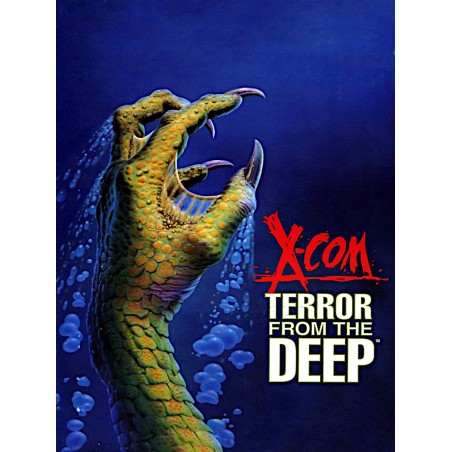 X COM  Terror From the Deep Steam Kod Klucz