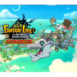FANTASY LIFE i  The Girl Who Steals Time Deluxe Edition   Xbox Series X|S Kod Klucz