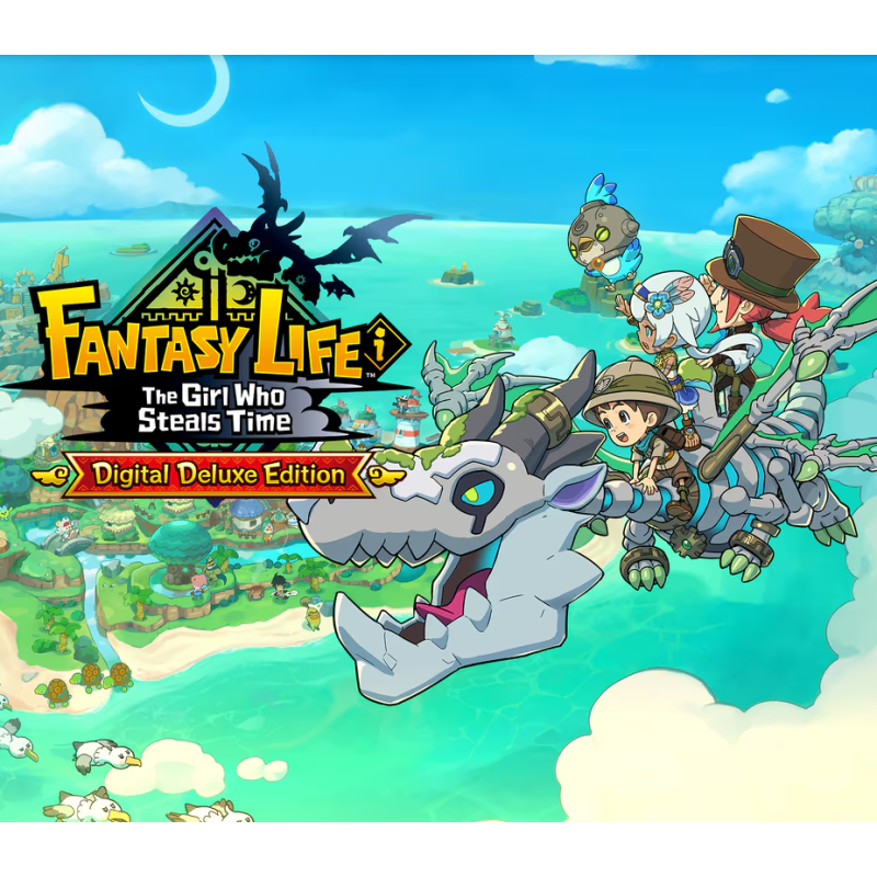 FANTASY LIFE i  The Girl Who Steals Time Deluxe Edition   Xbox Series X|S Kod Klucz